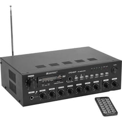 Omnitronic CPZ-60P ELA Amplificateur ELA 60 W 4 canaux 4 zones