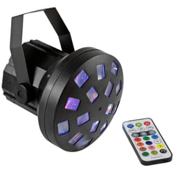 Eurolite 51918230 Mini Z-20 Projecteur à effets LED Nombre de LED (détails):4 2 W