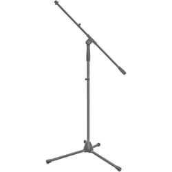Omnitronic - MS-1B Trépied de microphone Filetage extérieur: 3/8, 5/8