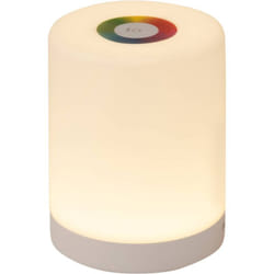 Eurolite - akku Table Light rgb 41700320 Lampe de table sans fil blanc (diffus)