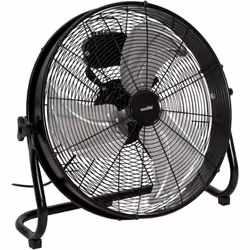 enquête Tambour de 50 cm pour une circulation d'air maximale Moteur à économie d'énergie et à rotation rapide 3 vitesses desc ...