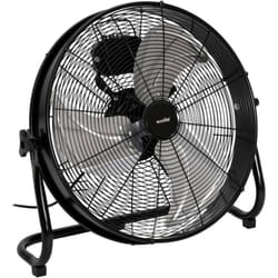Eurolite - AF-8 Ventilateur de sol 120 w (l x l x h) 54 x 19 x 51 mm noir Q299403