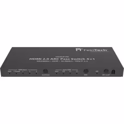 Commutateur HDMI 2.0 ARC - FeinTech - VAX04100 - 4x1 - 4K 60Hz - Dolby Atmos