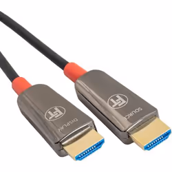 Câble HDMI hybride à fibre optique - FEINTECH - 20 m - 8K 60Hz - 4K 120Hz - 48 Gbps