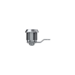 BASI HS 340 KD Serrure de boîte aux lettres Chrome Métal