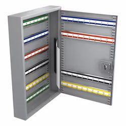 BASI SS 100 PZ, Acier, Gris, 100 crochet(s), 1 pièce(s), 380 x 80 x 550 mm, 6,22 kg