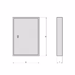 BASI SS 100 PZ Acier Gris