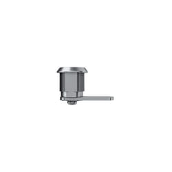 BASI HS 310 KD Serrure de boîte aux lettres Chrome Métal galvanisé