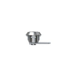BASI HS 320 KD Serrure de boîte aux lettres Chrome Métal galvanisé