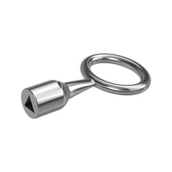 BASI 301D-9 Clé pour armoires de contrôle et boîtiers