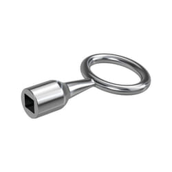 BASI 301V-10 Clé pour armoires de contrôle et boîtiers