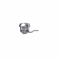 BASI HS 331 KD, Serrure de boîte aux lettres, Acier inoxydable, Acier inoxydable