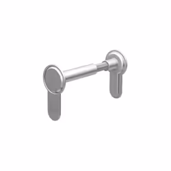 Réglable individuellement de nickel mat Plage de réglage?: 45?125 mm Ajustement individuel Nickel mat Plage de réglage?: 45?1 ...