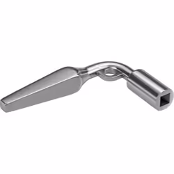 enquête Clé carréeCarré intérieur 8 mmCarré extérieur 6-10 mmDimensions : 67 x 50 mmMatériau : zinc moulé sous pression / nic ...