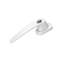 BASI 7554-0002 poignée et fermeture de porte Poignée de fenêtre Blanc