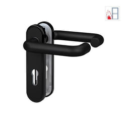 BASI 7529-0200 ensemble de poignées de porte