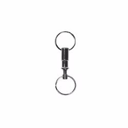 BASI 0006-0545, Porte-clés, Argent, Aluminium, Rond, Unisexe, 115 g
