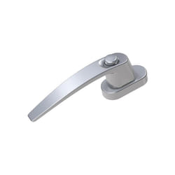 BASI 7554-0010 poignée et fermeture de porte Poignée de fenêtre Argent
