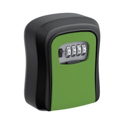 BASI SSZ 200 Coffre-fort mural Aluminium Noir, Vert
