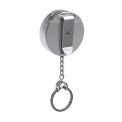 BASI 0006-0555 porte-clés et boîte Argent