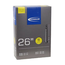 Chambre à air valve Presta Schwalbe Extra Light 650 x 20-25 60mm