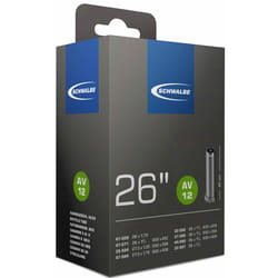 Schwalbe 10423340V chambre à air de bicyclette Valve Schrader 26" 44,45 - 44,45 mm