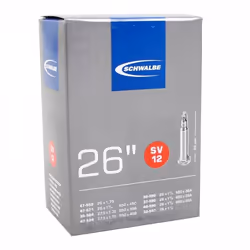 Schwalbe 10423343V, Valve Presta, 26", 31,78 - 44,45 mm, 4 cm, Noir, Allemagne