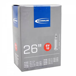 Schwalbe 10423343V chambre à air de bicyclette Valve Presta 26" 31,78 - 44,45 mm