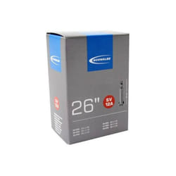 Schwalbe 10432343V chambre à air de bicyclette Valve Presta 26" 25,4 - 38,1 mm