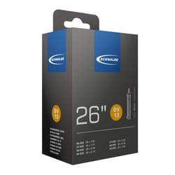 Schwalbe 10425311 chambre à air de bicyclette Soupape Dunlop 26" 40 - 62 mm