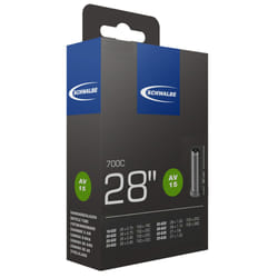 Schwalbe 10427340 chambre à air de bicyclette Valve Schrader 28" 18 - 28 mm