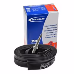 Schwalbe 10431343V, Valve Presta, 28", 31,75 - 31,75 mm, 4 cm, Noir, Allemagne