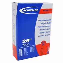 Schwalbe 10426343, Valve Presta, 28", 4 cm, Noir, Allemagne, CE