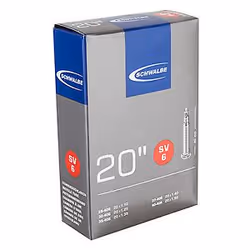 Schwalbe 10413313V, Valve Presta, 20", 4 cm, Noir, Allemagne, CE