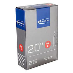 Schwalbe 10413313V chambre à air de bicyclette Valve Presta 20"