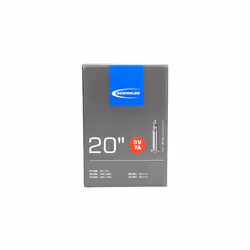 Chambre à air valve Presta Schwalbe 20x1 1/8-1 3/8 40 mm