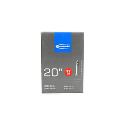 Chambre à air valve Presta Schwalbe 20x1 1/8-1 3/8 40 mm