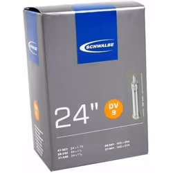 Chambre à air valve Schwalbe Dunlop 24x1 1/8-1.75