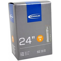 Chambre à air valve Schwalbe Dunlop 24x1 1/8-1.75