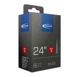 Chambre à air - Schwalbe - 600 A - 24x1 3/8 - Presta 40 mm - Dimensions 47-507 à 37-541