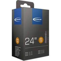 Schwalbe 10421611 chambre à air de bicyclette Soupape Dunlop 24" 40 - 62 mm