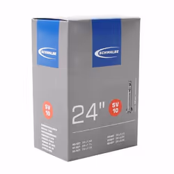 Schwalbe 10421313V, Valve Presta, 24", 38,1 - 63,5 mm, 4 cm, Noir, Allemagne