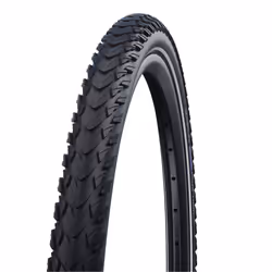Schwalbe Marathon plus tour, 28", Ville/randonnée, Route, Pneu sans chambre à air, Folding bead, Noir, 50 - 85 psi