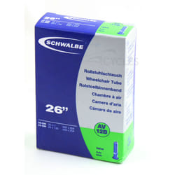 Chambre à air valve Schrader Schwalbe 26x7/8-1.00 40 mm