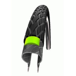 Pneu vélo - VILLE - SCHWALBE - MARATHON HS420 PERFORMANCE LINE - 24x1.75 (47-507) - Noir - TUBETYPE