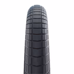 Schwalbe Big apple, 26", Ville/randonnée, Pneu sans chambre à air, Folding bead, Noir, 30 - 55 psi