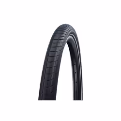 Schwalbe BIG APPLE, 28", MTB, Pneu sans chambre à air, Tout-rond, Noir, 35 - 70 psi