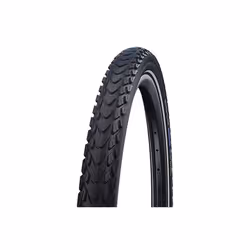 Schwalbe Marathon Mondial, 26", Ville/randonnée, Pneu sans chambre à air, Folding bead, Noir, 35 - 70 psi