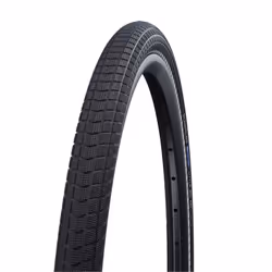 Schwalbe Little Big Ben, 28", Ville/randonnée, Route, Pneu sans chambre à air, Folding bead, Noir, Marron, Crème, 50 - 85 psi