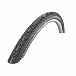 Pneu rigide Schwalbe Road Cruiser 22x1 1/2 Hs377 K-Guard Twinskin Sbc